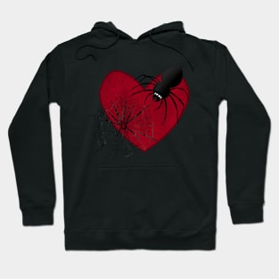 Spider Love V1 Hoodie